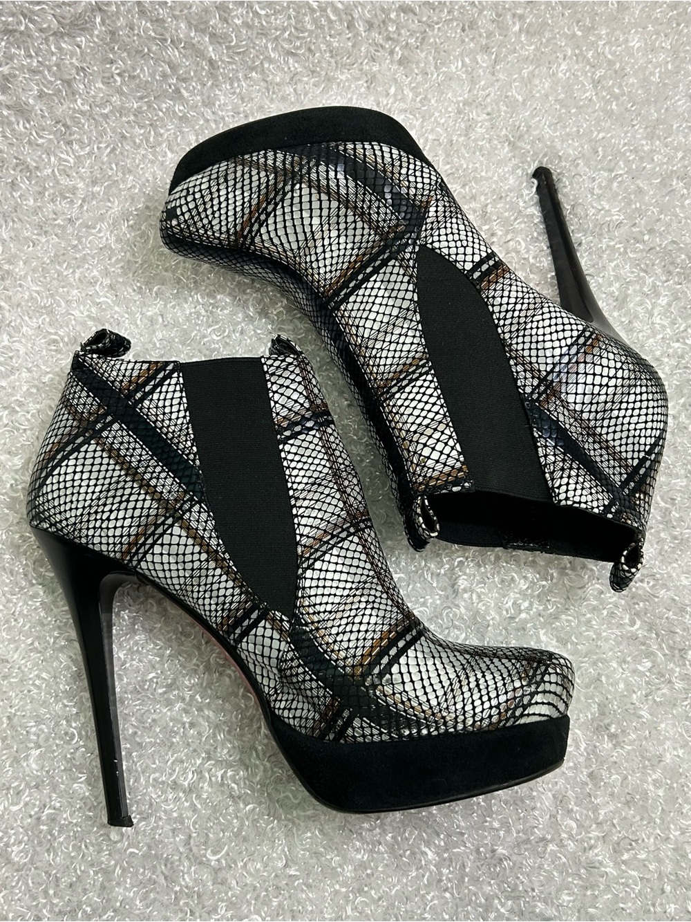 Paoletti Platform Stiletto Bootie Heels
